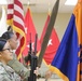 1109th Aviation Group's Transfer of Authority Ceremony