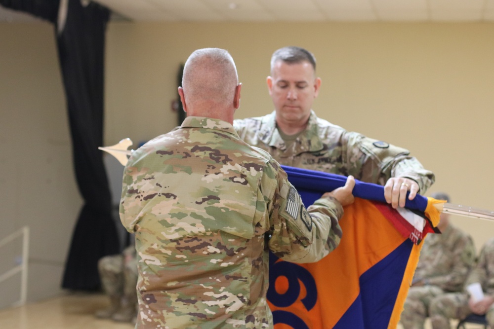 1109th Aviation Group's Transfer of Authority Ceremony