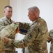 1109th Aviation Group's Transfer of Authority Ceremony