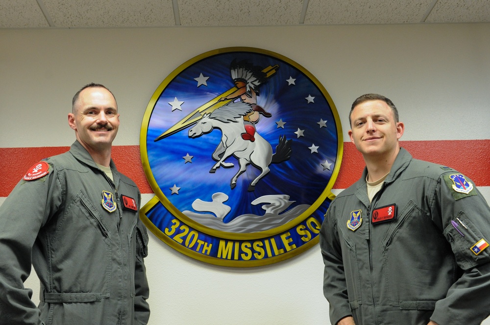 USAF selects 320 MS missile combat crew as the best