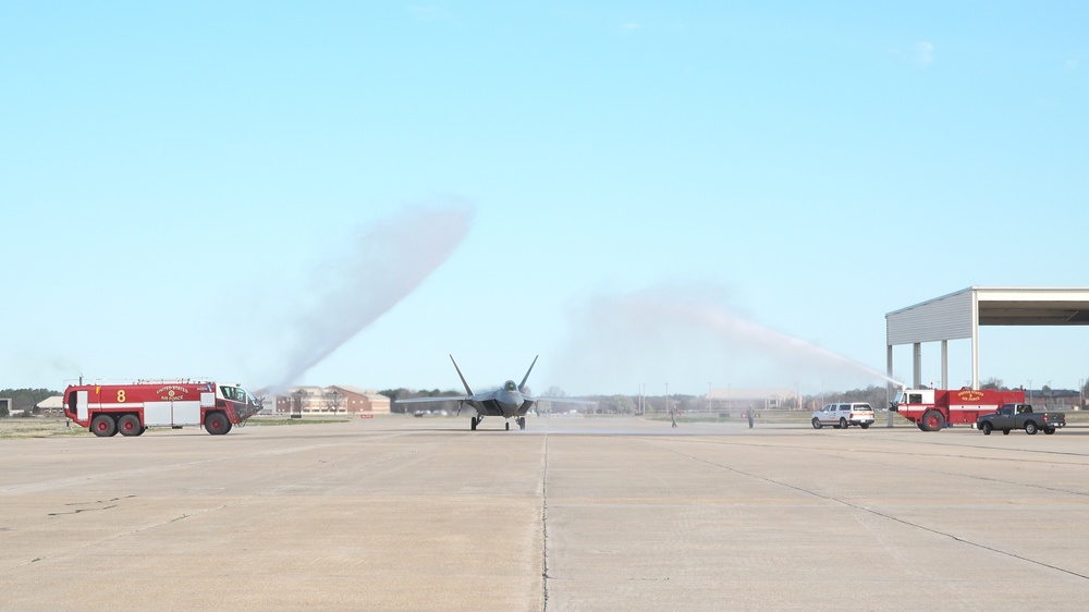 Lt. Col. Michael Schaner, Fini Flight