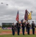 Military members celebrated at Slugger Field