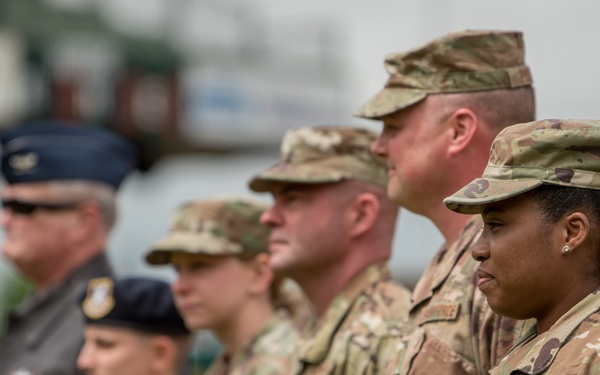 Military members celebrated at Slugger Field