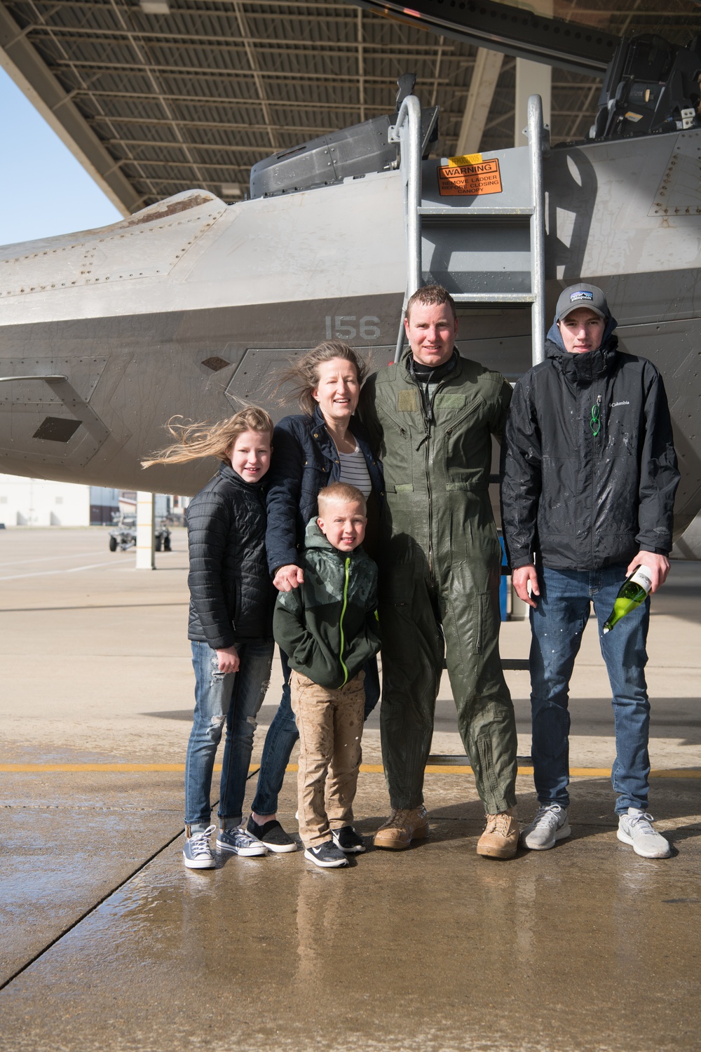 Lt. Col. Michael Schaner, Fini Flight