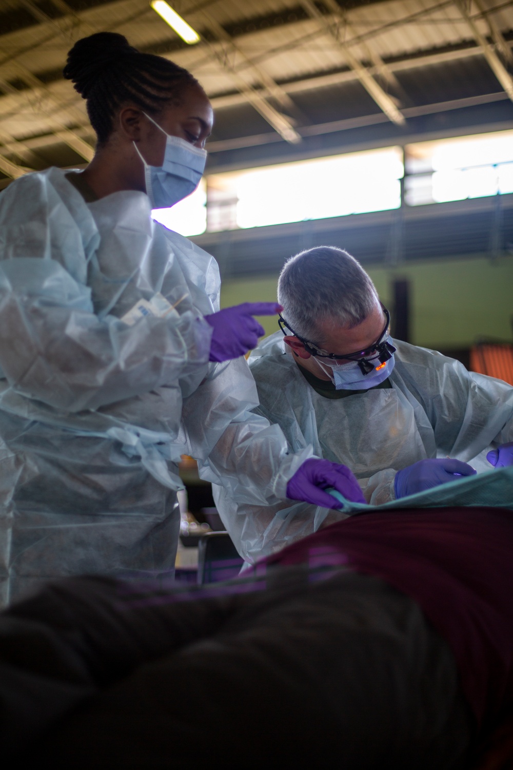 Marine Forces Reserve participates in Innovative Readiness Training Puerto Rico 2019