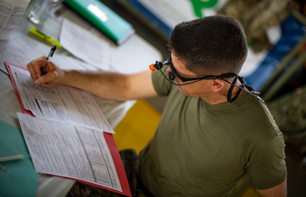 Marine Forces Reserve participates in Innovative Readiness Training Puerto Rico 2019