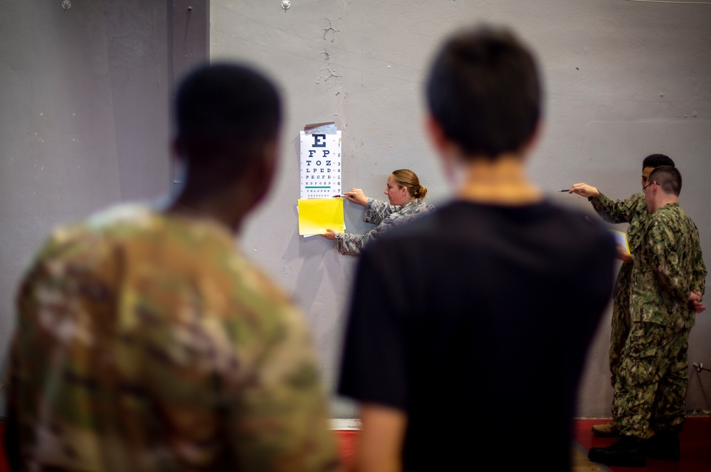 Marine Forces Reserve participates in Innovative Readiness Training Puerto Rico 2019