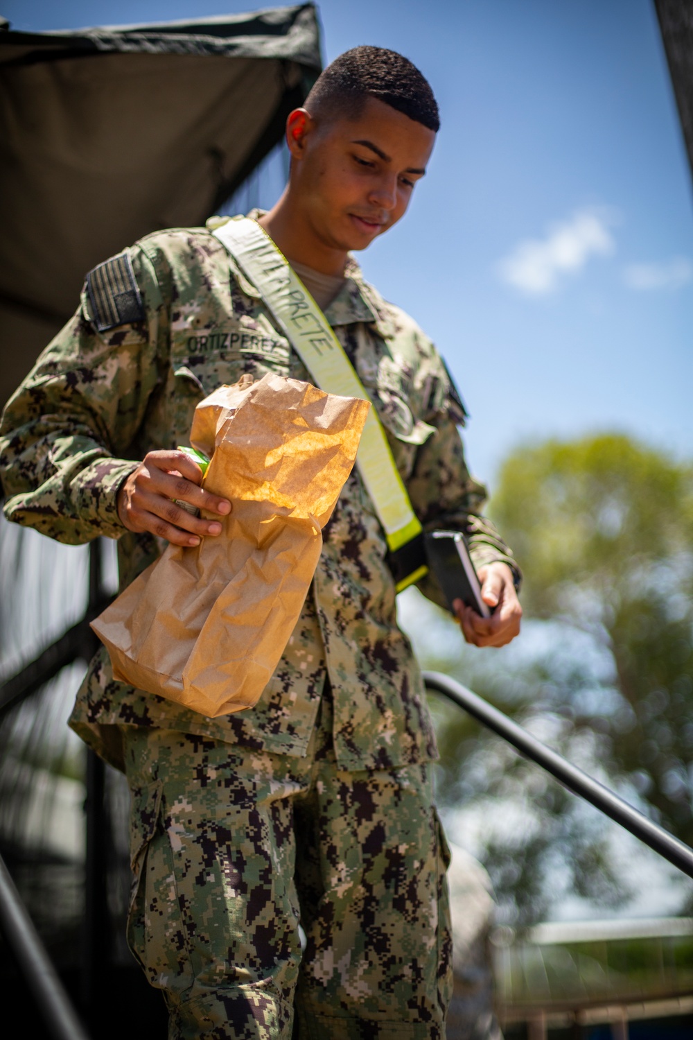 Marine Forces Reserve participates in Innovative Readiness Training Puerto Rico 2019