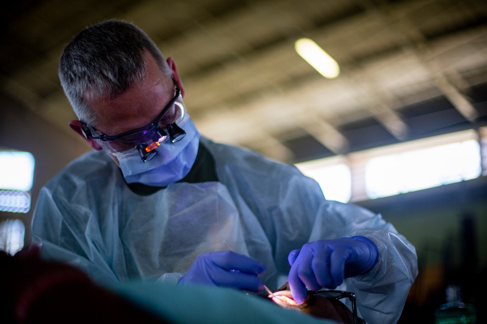 Marine Forces Reserve participates in Innovative Readiness Training Puerto Rico 2019