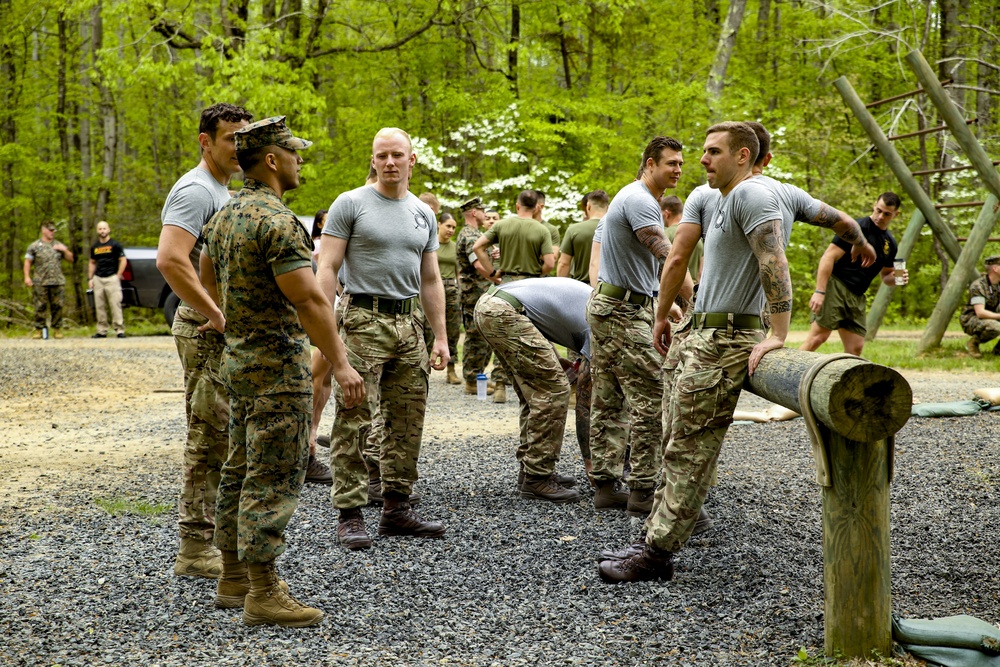 U.S. and Royal Marines Functional Fitness Competition