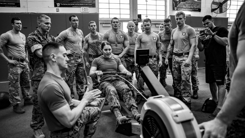 U.S. and Royal Marines Fucntional Fitness Competition
