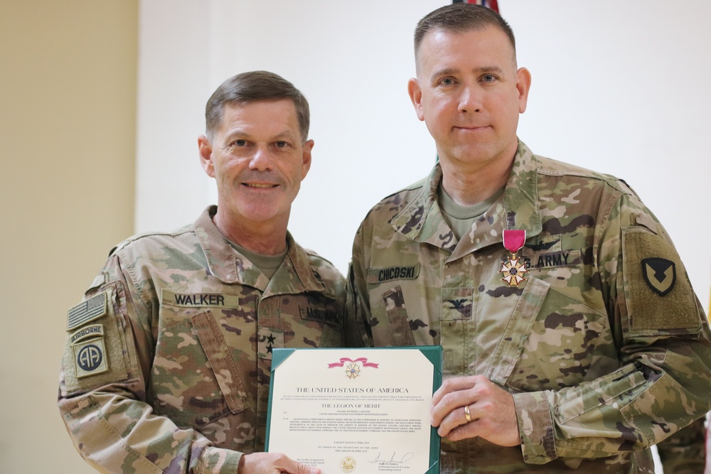 1109th Aviation Group Awards Presentation 