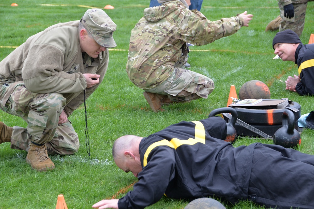 New York Army National Guard leaders tackle Army Combat Fitness Test