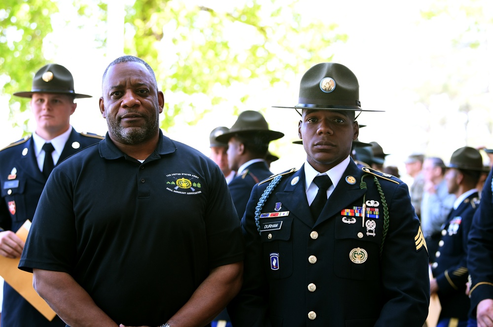 Drill sergeant carries on a Family tradition