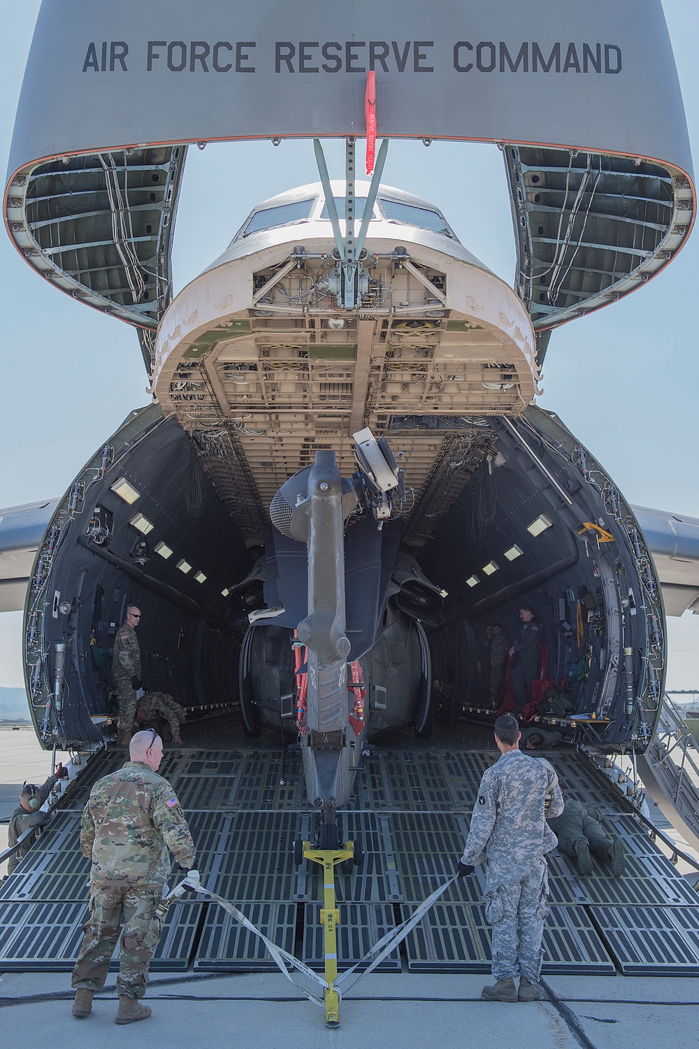 Idaho Army National Guard conducts aviation support in Guatemala