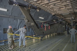 Idaho Army National Guard conducts aviation support in Guatemala