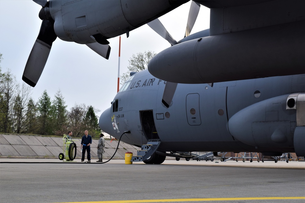 Guard and Reserve Airmen provide EUCOM with ready, agile airlift capability during Silver Arrow 19