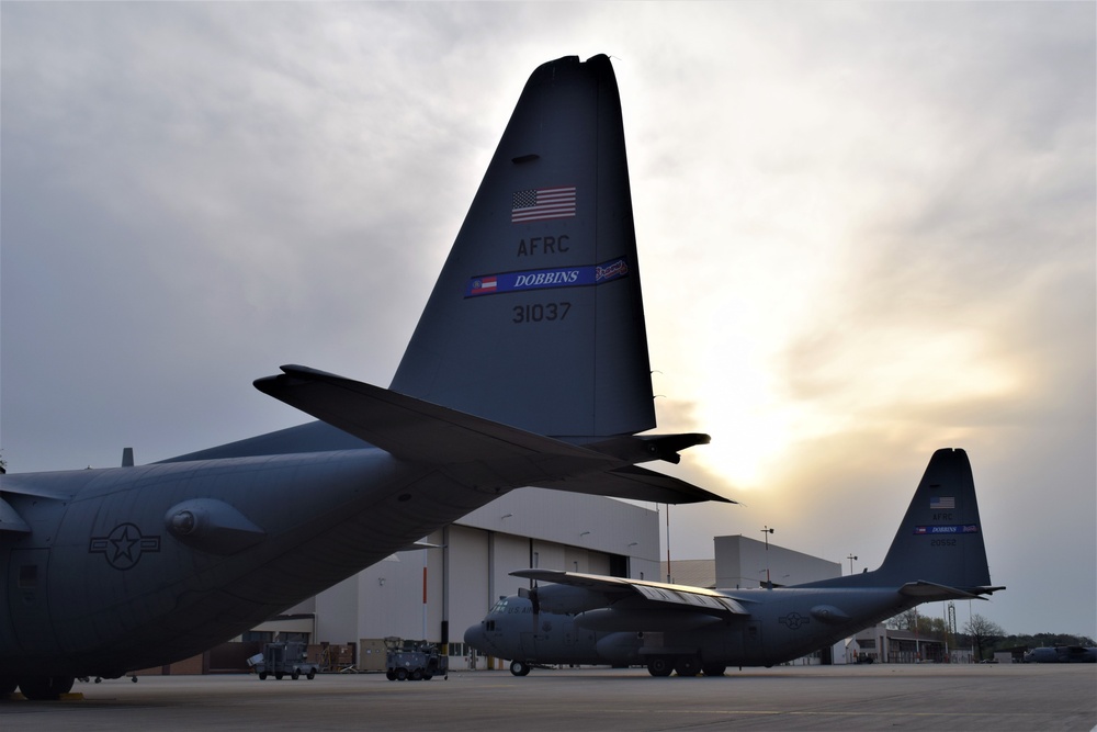 Guard and Reserve Airmen provide EUCOM with ready, agile airlift capability during Silver Arrow 19