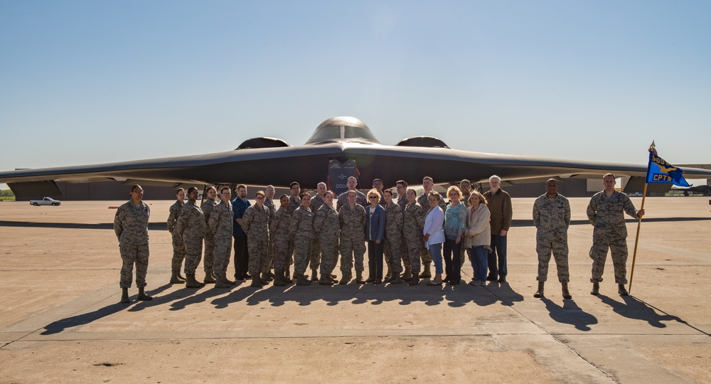 509th Comptroller Squadron 2019 unit photo