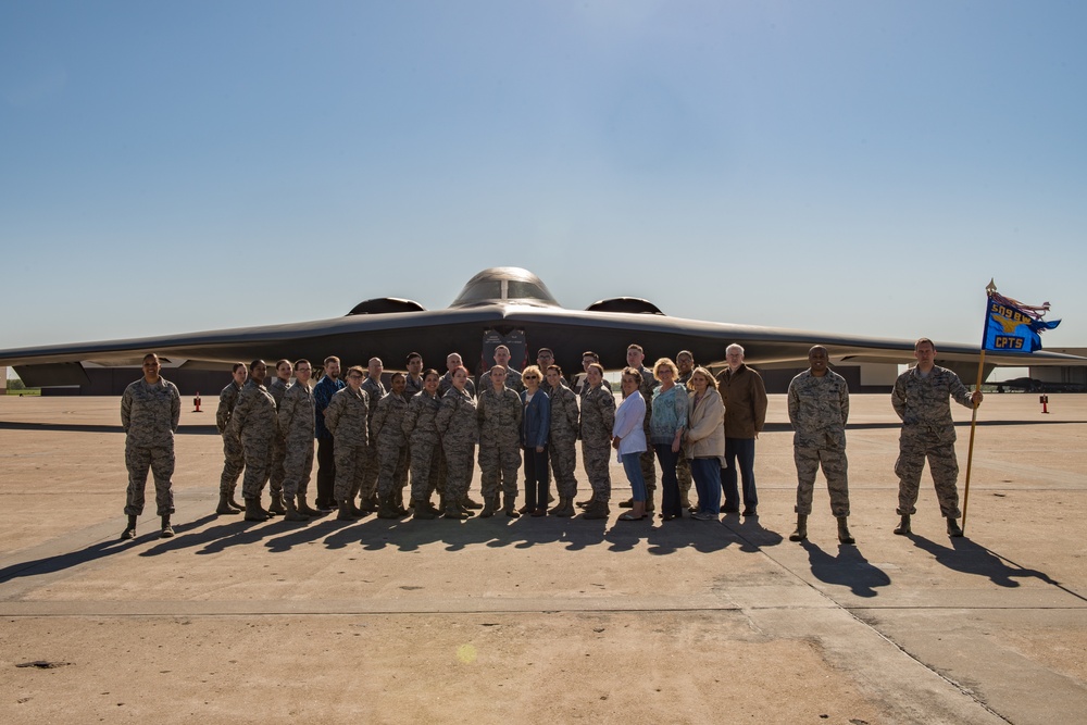 509th Comptroller Squadron 2019 unit photo