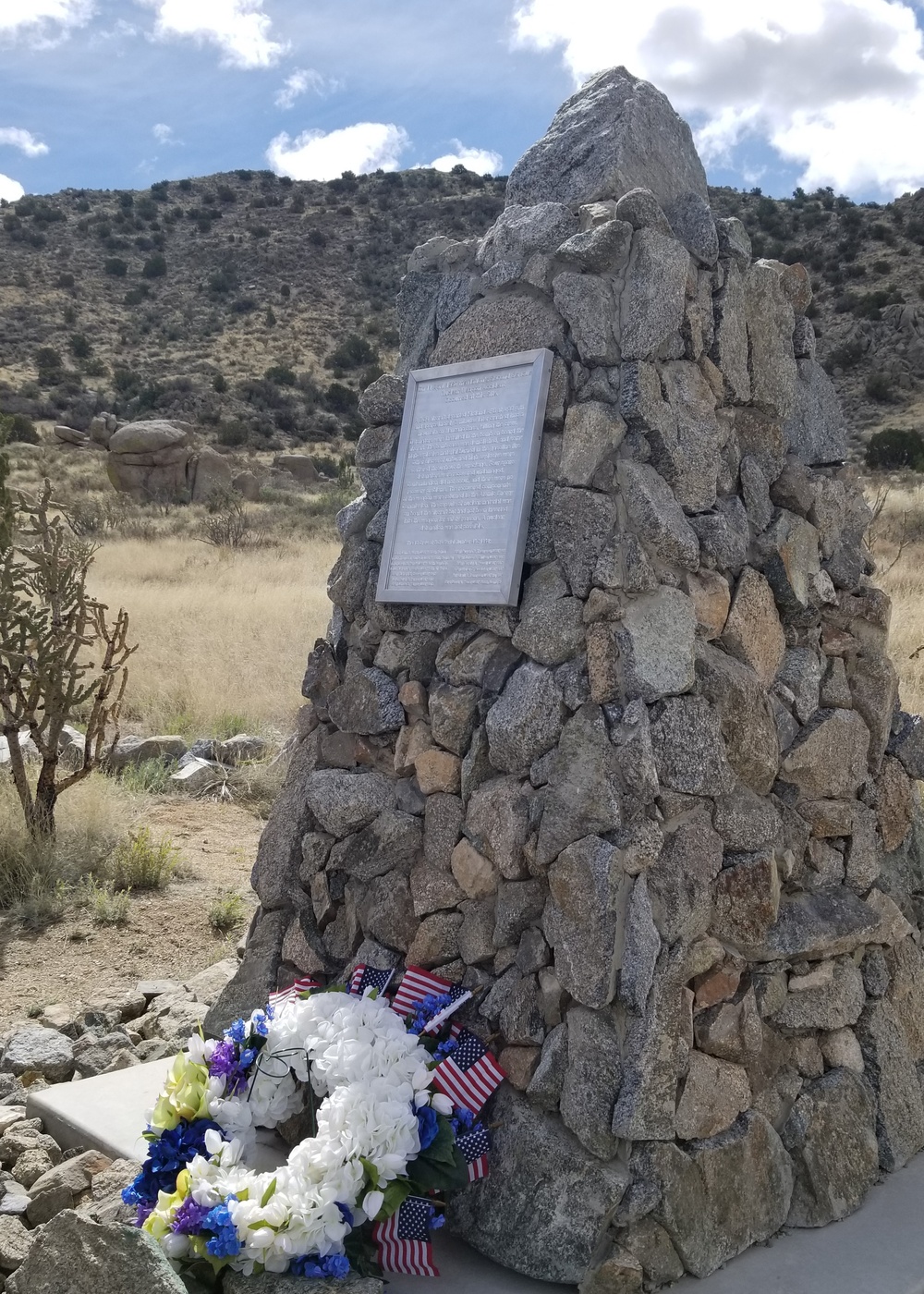 Marker honors airmen who perished in B-29 crash in 1950