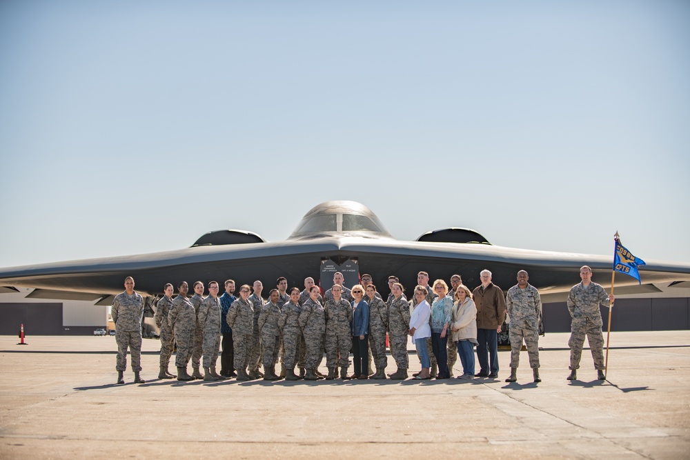 509th Comptroller Squadron 2019 unit photo