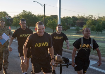 FORSCOM CSM Michael A. Grinston Fort Hood Physical Training