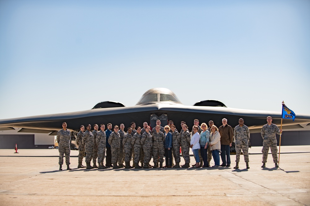 509th Comptroller Squadron 2019 unit photo