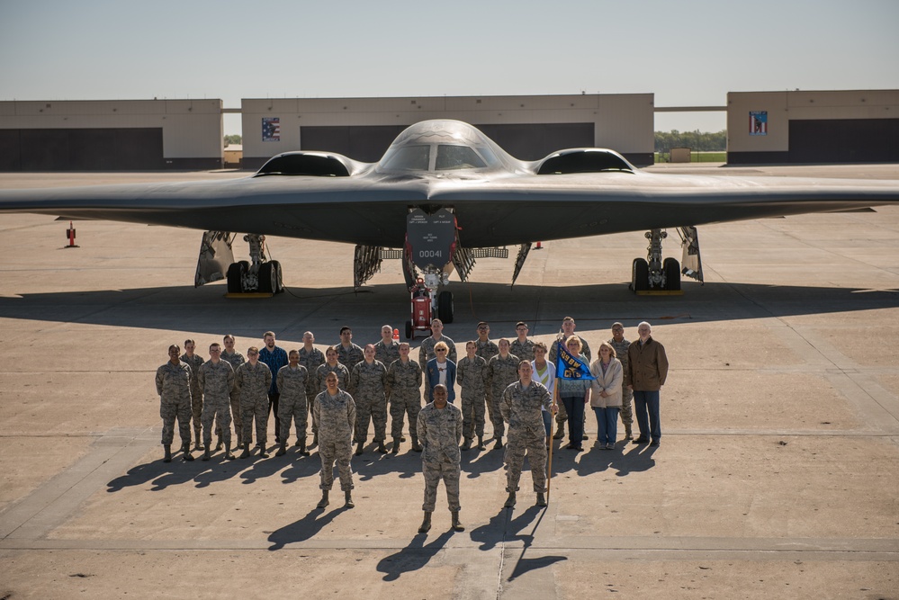 509th Comptroller Squadron 2019 unit photo