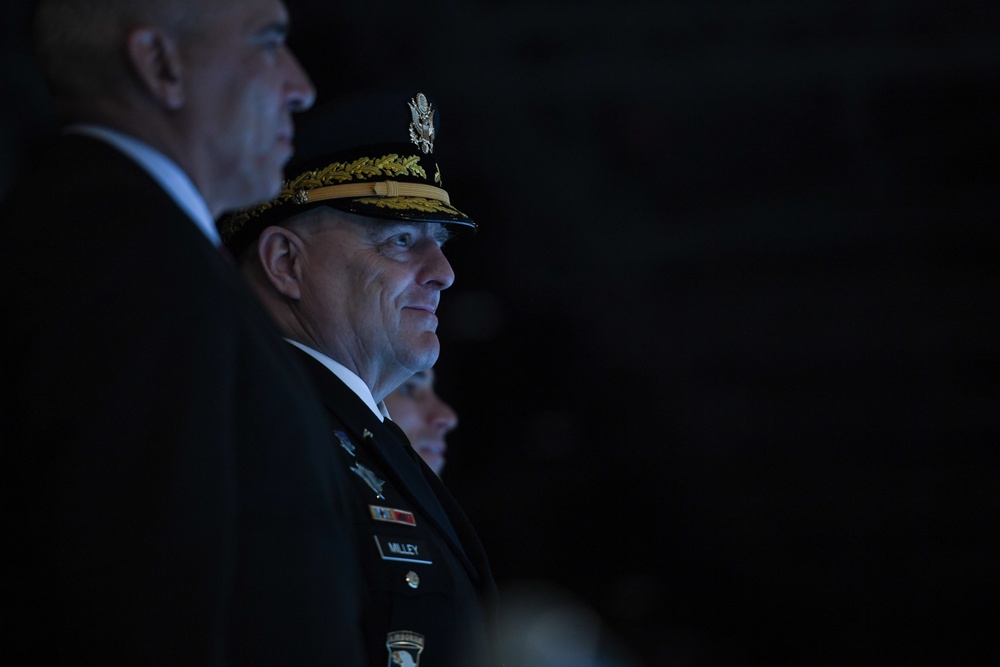 Gen. Milley's Last Salute