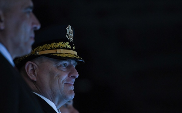 Gen. Milley's Last Salute