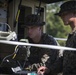 Marines with 8th Communication BN Operate a VSAT Large