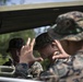 Marines with 8th Communication BN Operate a VSAT Large