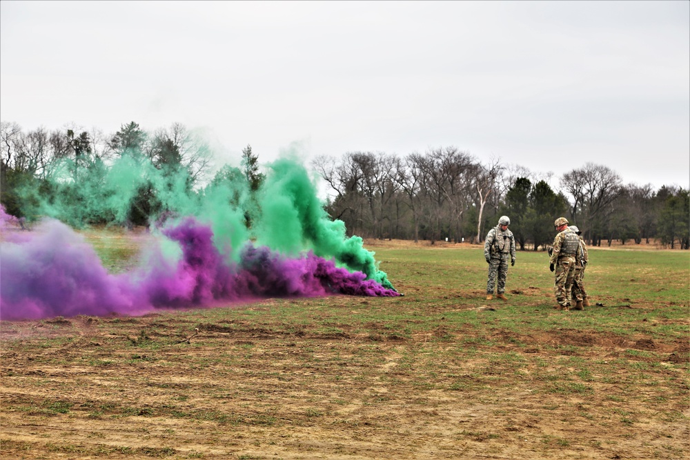 89B Ammunition Supply Course students complete demolition training at Fort McCoy