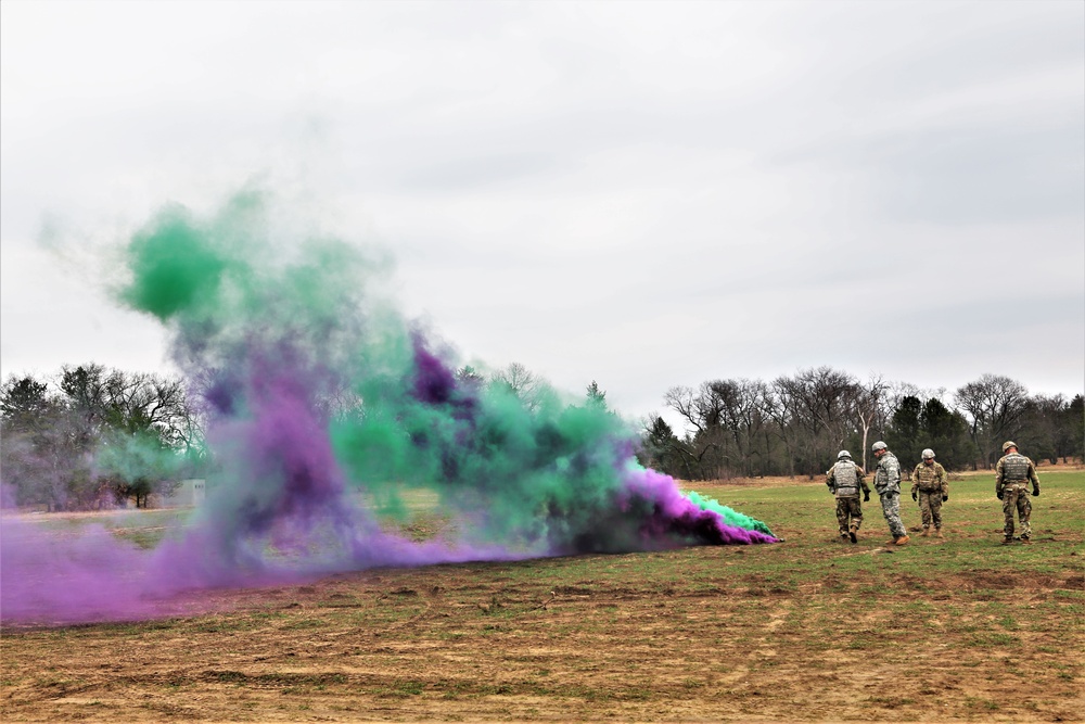 89B Ammunition Supply Course students complete demolition training at Fort McCoy