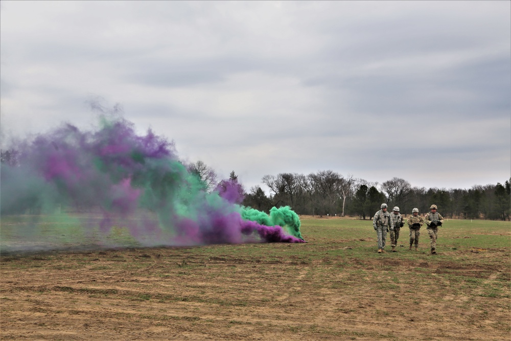 89B Ammunition Supply Course students complete demolition training at Fort McCoy