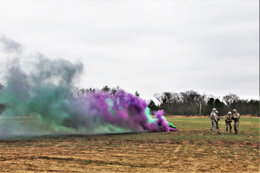 89B Ammunition Supply Course students complete demolition training at Fort McCoy