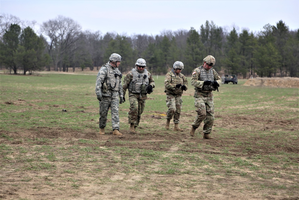 89B Ammunition Supply Course students complete demolition training at Fort McCoy