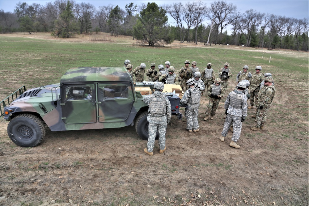 89B Ammunition Supply Course students complete demolition training at Fort McCoy