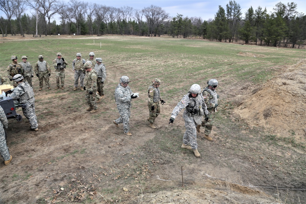 89B Ammunition Supply Course students complete demolition training at Fort McCoy