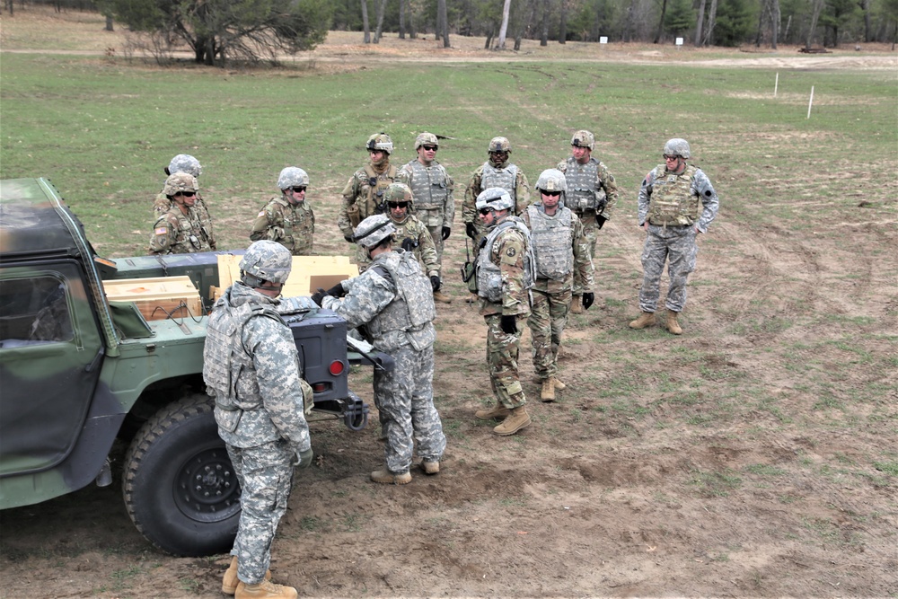 89B Ammunition Supply Course students complete demolition training at Fort McCoy