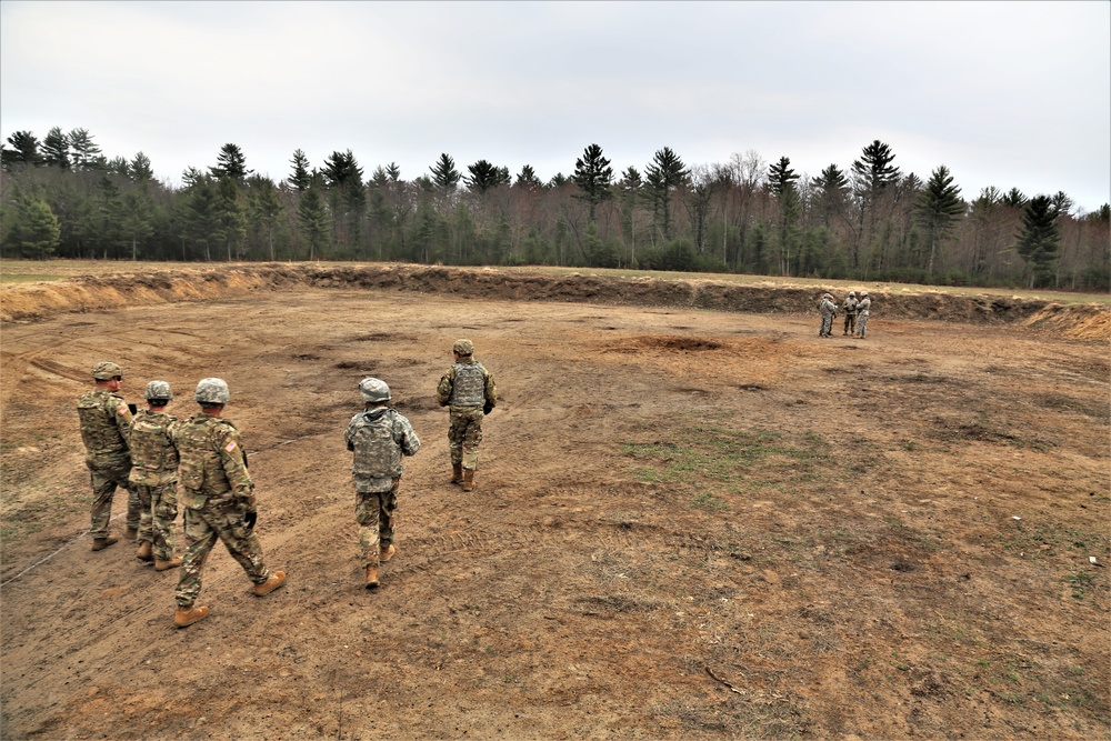 89B Ammunition Supply Course students complete demolition training at Fort McCoy