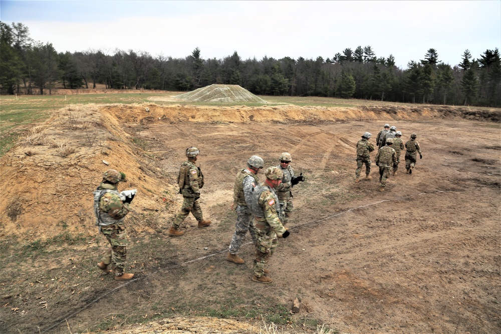 89B Ammunition Supply Course students complete demolition training at Fort McCoy