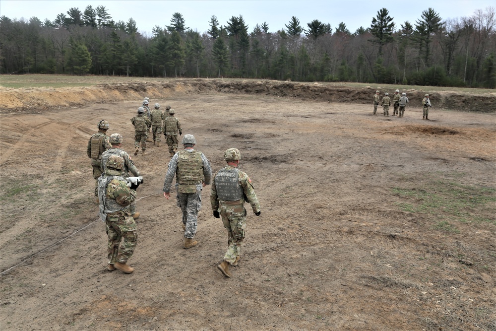 89B Ammunition Supply Course students complete demolition training at Fort McCoy