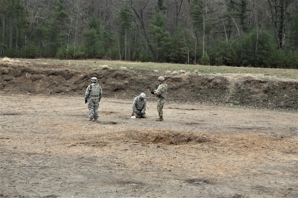 89B Ammunition Supply Course students complete demolition training at Fort McCoy