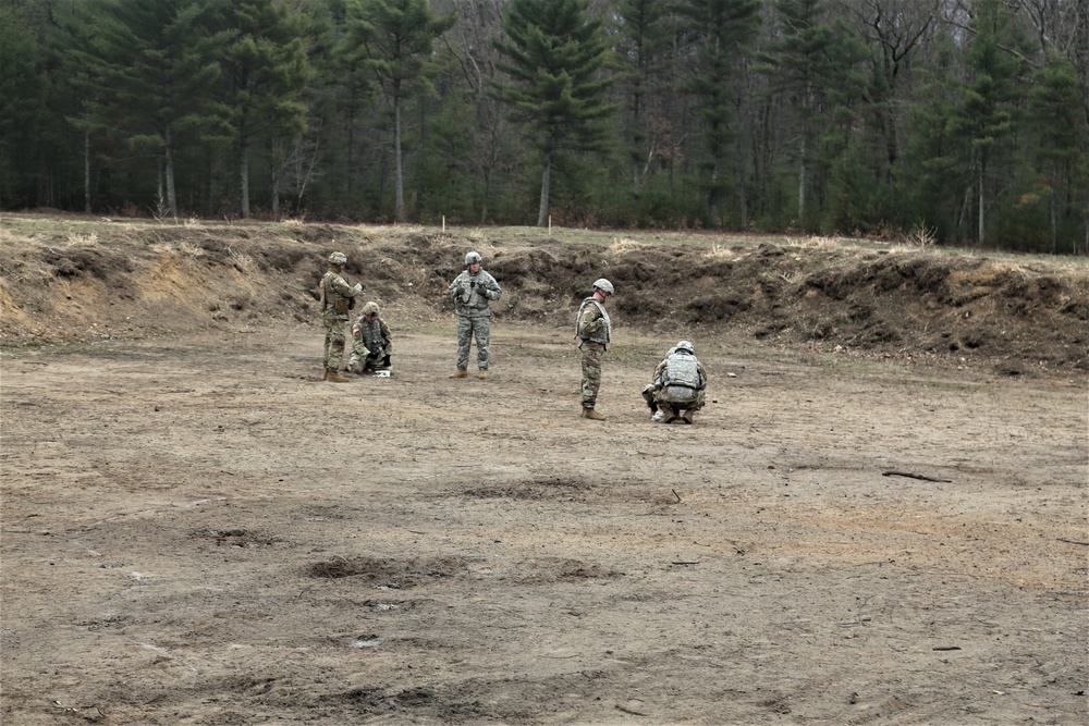 89B Ammunition Supply Course students complete demolition training at Fort McCoy