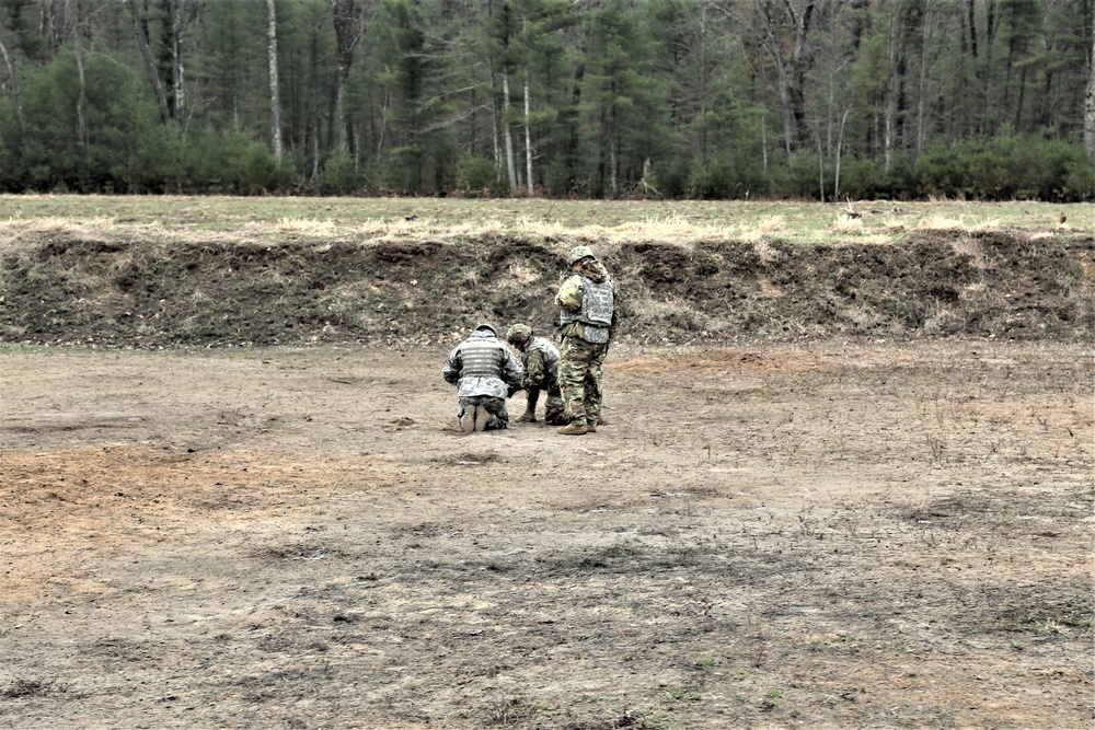 89B Ammunition Supply Course students complete demolition training at Fort McCoy