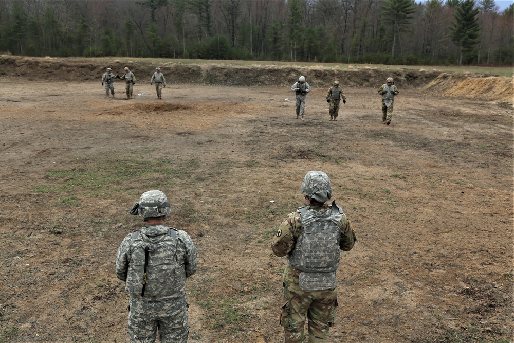 89B Ammunition Supply Course students complete demolition training at Fort McCoy