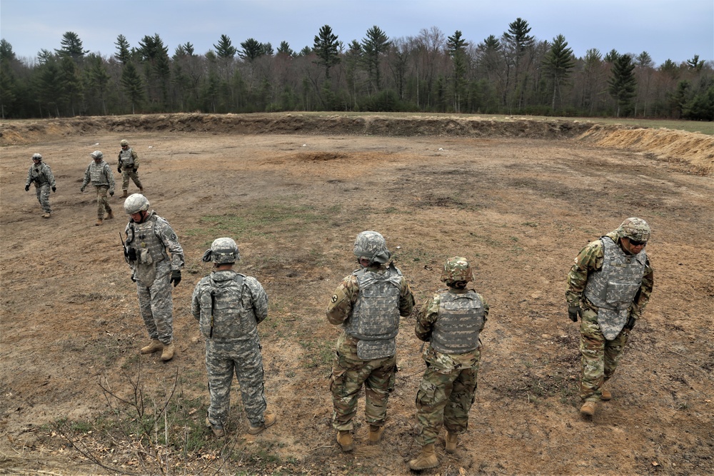 89B Ammunition Supply Course students complete demolition training at Fort McCoy