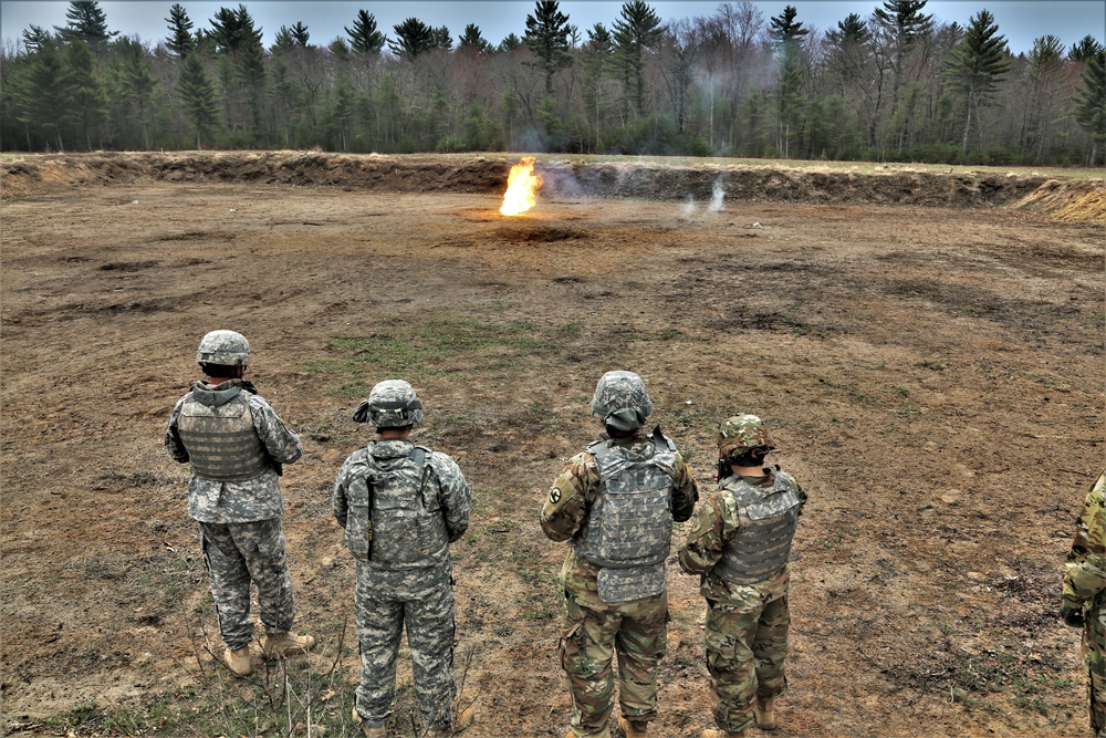 89B Ammunition Supply Course students complete demolition training at Fort McCoy